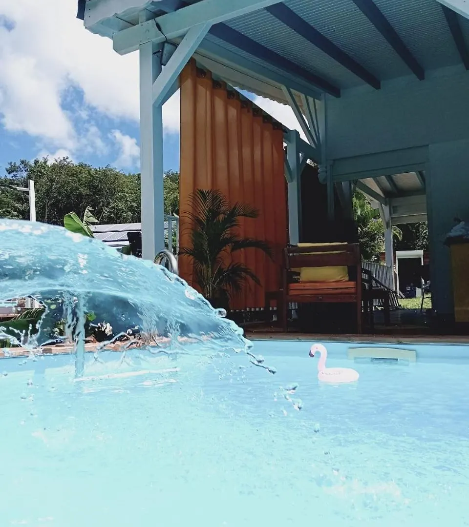Rayon De Soleil Apartment Deshaies Guadeloupe